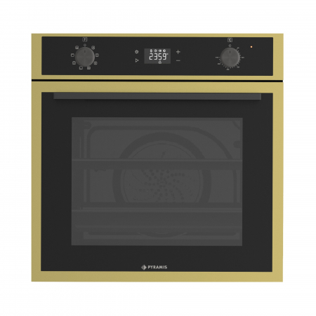 Cuptoare Electrice - Cuptor electric Pyramis 60IN 8080 PVD GOLD