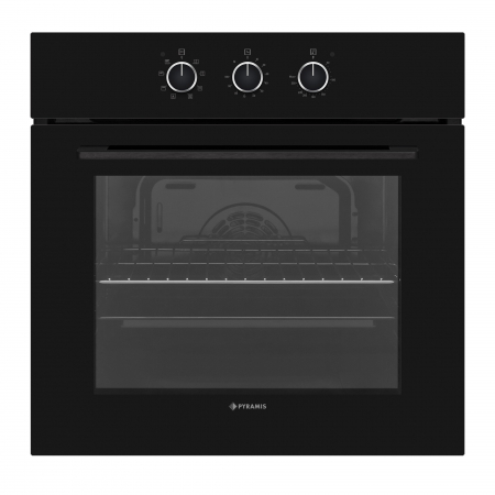 Cuptoare Electrice - Cuptor electric Pyramis 60IN 9002 Megalo Premium Black