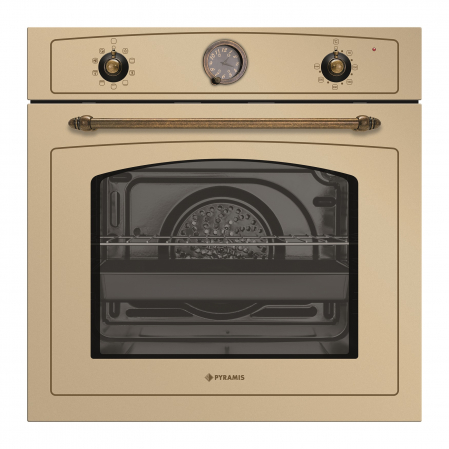 Cuptoare Electrice - Cuptor electric Pyramis 733070 Rustic Bej