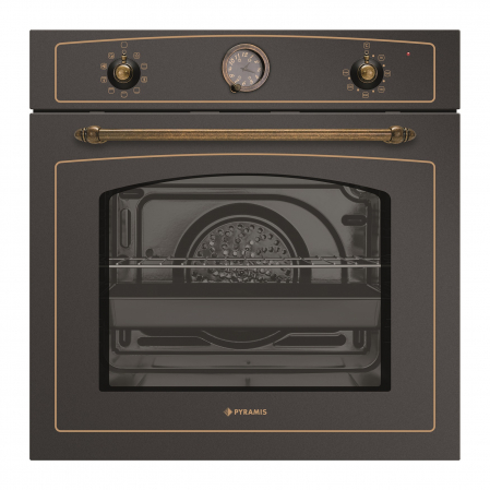 Cuptoare Electrice - Cuptor electric Pyramis 733070 Rustic Black