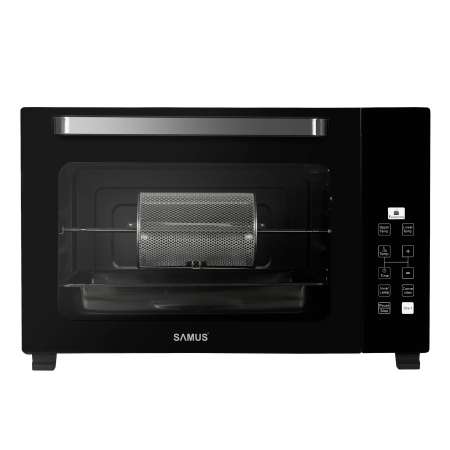 Cuptor electric Samus CSDN-48BRCL3, 48 l, Rotisor, Convectie, Neagra [3]