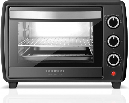 Cuptor electric Taurus Horizon 22,1500W, 22 litri, programare 60 min., Accesorii, Negru [1]
