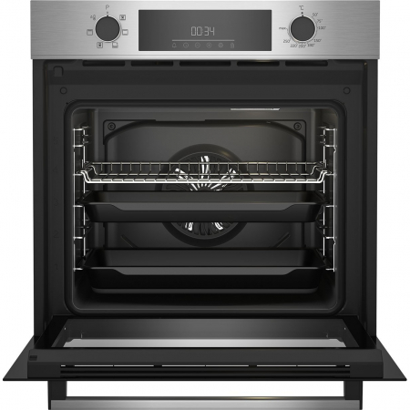 Cuptor incorporabil Beko BBIE12300XD, Electric, 72 l, Grill, SteamShine Cleaning, Timer, Clasa A, Inox [1]