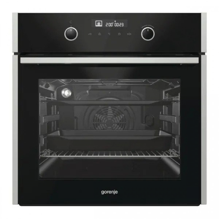 Cuptor incorporabil GORENJE BOS747A33XG, Electric, Autocuratare AquaClean, 71 l, Clasa A+, Inox [1]