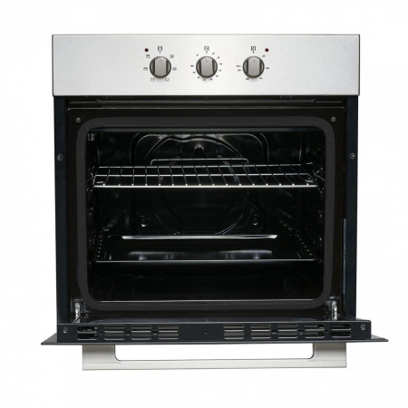 Cuptor incorporabil Heinner HBO-V656G-IX, Electric, 72 l, 6 functii, Grill, Timer, Clasa A, Inox [1]
