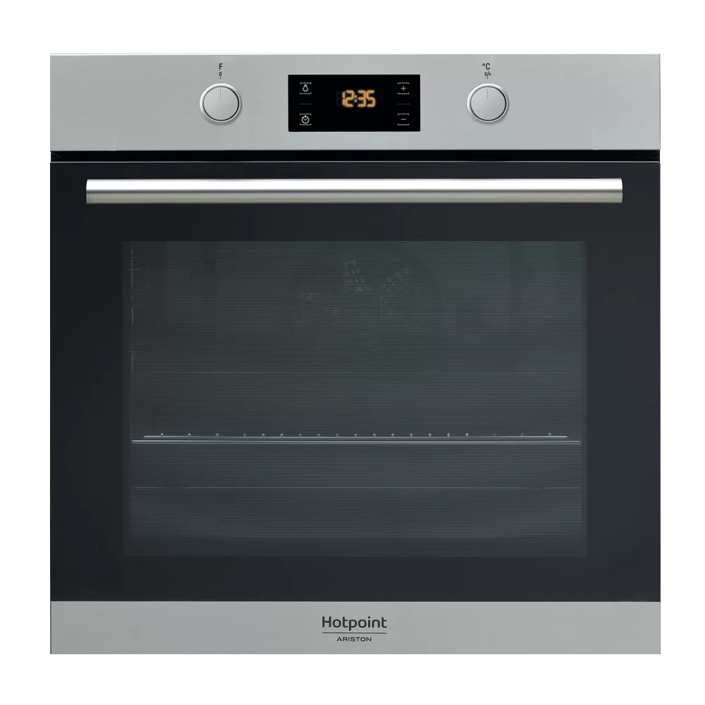 Electrocasnice mari - Cuptor Incorporabil Hotpoint Ariston FA2 841 JH IX HA, Electric, Clasa A+, 71 l, Inox