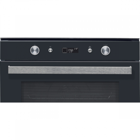 Cuptor incorporabil Hotpoint FI7 861 SH BL HA, Electric, Multifunctional, 8 functii, 73 l, Hidroliza, Grill, Timer, Clasa A+, Negru [1]
