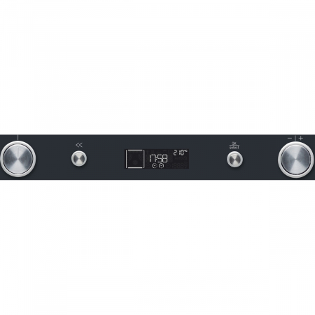 Cuptor incorporabil Hotpoint FI7 861 SH BL HA, Electric, Multifunctional, 8 functii, 73 l, Hidroliza, Grill, Timer, Clasa A+, Negru [2]