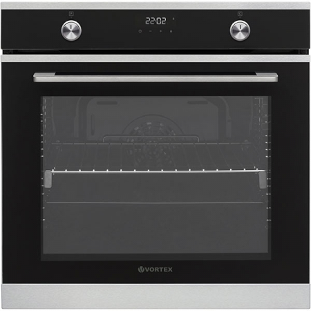 PROMOTII - Cuptor incorporabil VORTEX VCE75DBG02V, Electric, Autocuratare catalitica, 78 l, Clasa A, negru