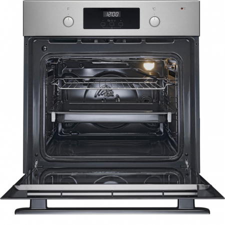 Cuptor incorporabil Whirlpool AKP 745 IX, Electric, Autocuratare hidrolitica, 65 l, Clasa A, Butoane retractabile, Grill, Inox Antiamprenta [1]