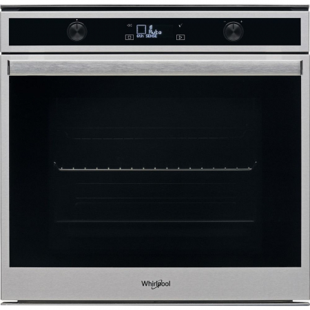 Electrocasnice mari - Cuptor Incorporabil Whirlpool W6 OM5 4S H, Electric, Clasa A+, Capacitate 73 l , 10 Functii automate, Autocuratare Hidrolitica, Negru-Inox