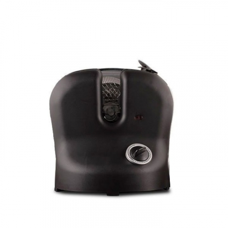 Cuptor portabil rotativ V0100400 Chef Master Kitchen, 600 W putere, Usa din sticla, Temperatura maxima 200 grade Celsius - RESIGILAT [4]