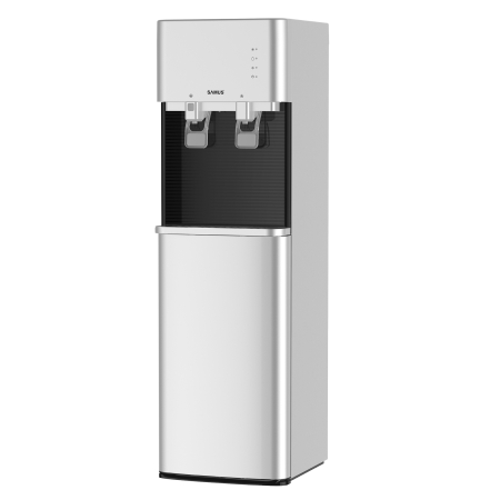 Aparate climatizare - Dozator de apa de podea cu compresor WDSF-254CS, 500 W, Argintie