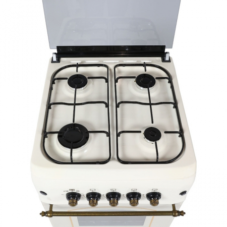 Aragaz Studio Casa CREMONA FE50/55G, Gaz, 4 arzatoare, Aprindere elec [3]