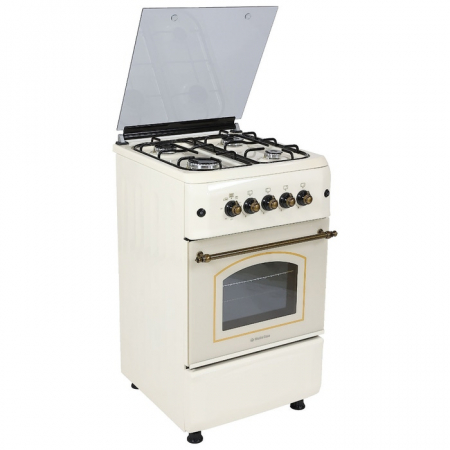Aragaz Studio Casa CREMONA FE50/55G, Gaz, 4 arzatoare, Aprindere elec [1]