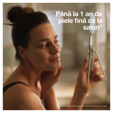 Epilator IPL Braun Silk-expert PRO 3 PL3139 Senzor automat & continuu Skin pro, 300.000 impulsuri, 3 niveluri de intensitate, 100 de impulsuri pe minut, cap de precizie, Trusa de voiaj, Aparat de ras Venus, Mini epilator facial, Alb [6]