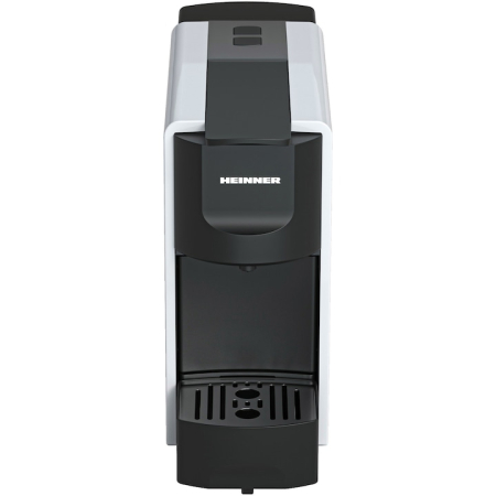 Espressor cu capsule Heinner Espressocraft HEMC-DD20WHBK, 1140 W, Compatibil Nespresso, 20 bar presiune, Rezervor apa 0.6l, Durata incalzire 40s, Sistem control temperatura, Temperatura cafea: 72-84°C, Oprire automata, Alb/Negru [1]
