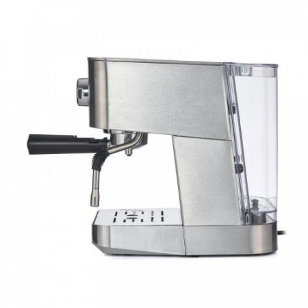 Espressor Heinner HEM-1050SS, 20 bar, 1050 W, 1.5 L, filtru dublu din inox, plita calda, Inox [2]