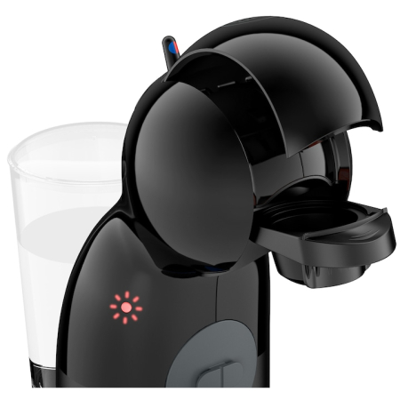 Espressor KRUPS cu capsule NESCAFÉ® Dolce Gusto® Piccolo XS KP1A3B10, 1600 W, 15 bari, rezervor apa 0.8L, peste 30 de bauturi calde sau reci, functie Hot & Cold, functie Eco, negru [6]