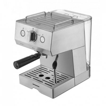 PROMOTII - Espressor manual Heinner Red Boquette HEM-1140SS, 850W, 15 bar, rezervor apa 1.2l, - RESIGILAT
