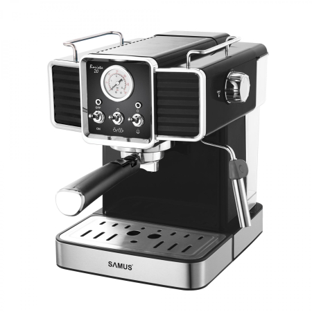 Espressoare - Espressor Samus Barista 20, 1350 W, Abur