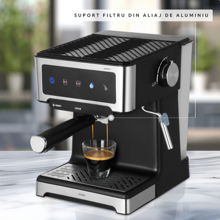 Espressor Samus Espressia 20, 1150 W, Abur [7]