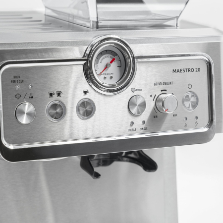 Espressor Samus Maestro 20, 1350 W, Inox [4]