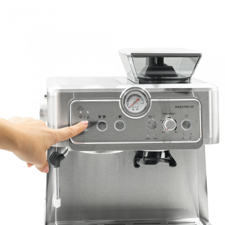 Espressor Samus Maestro 20, 1350 W, Inox [3]