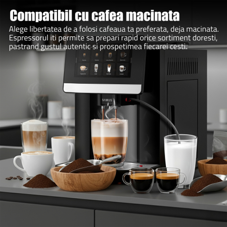 Espressor Samus Magnifique 19, 1450 W [19]