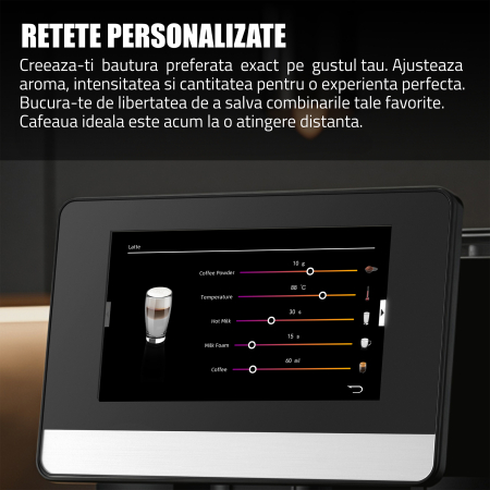 Espressor Samus Magnifique 19, 1450 W [18]