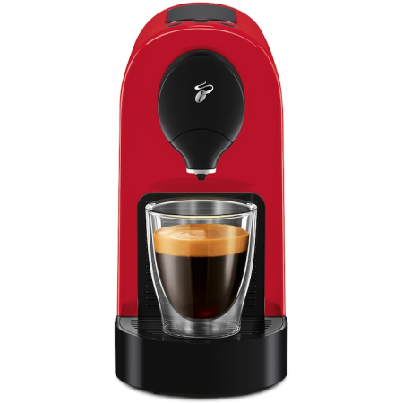 Espressor Tchibo Cafissimo Pure Plus 660836, 800 ml, 15 bari, 1250W, capsule, Rosu [0]