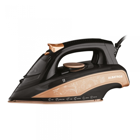 Fiare de calcat - Fier de calcat Albatros Rosa, 3000 W, Abur