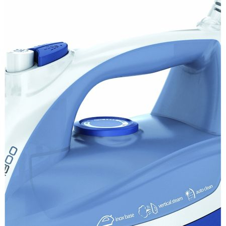 Fier de calcat Taurus Adria 1800, Talpa Inox, 1800W, 0.30l, Alb-Albastru [1]