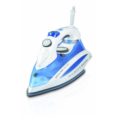 Fier de calcat Taurus Artica 2800 Zaffiro, Talpa Zefir, 2800W, 0.35l ,Alb-Albastru [9]