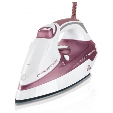 Fier de calcat Taurus Atlantis 2400, Talpa Ceramica, 2400W, 0.3l, Alb-Visiniu [1]