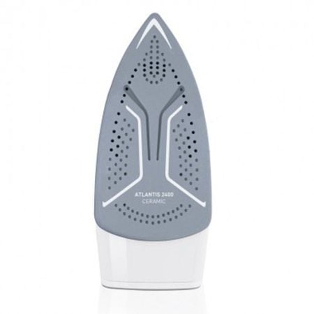 Fier de calcat Taurus Atlantis 2400, Talpa Ceramica, 2400W, 0.3l, Alb-Visiniu [2]