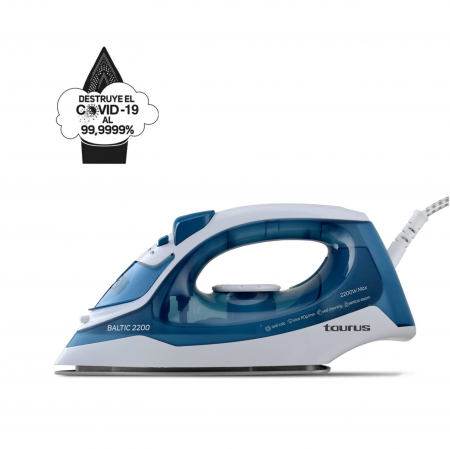 Fier de calcat Baltic Ceramic Taurus, 2200 W, 300 ml, termostat, talpa ceramica [12]