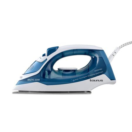 Fier de calcat Baltic Ceramic Taurus, 2200 W, 300 ml, termostat, talpa ceramica [9]
