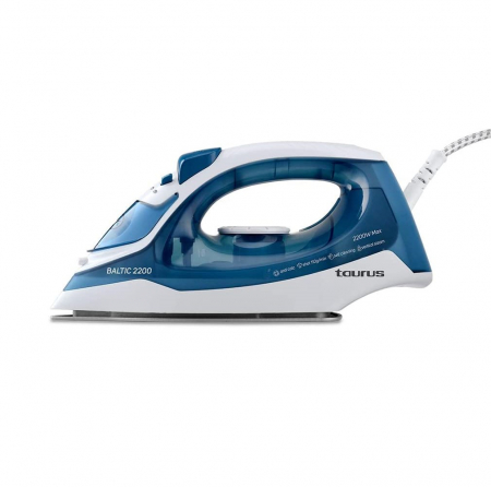 Fier de calcat Baltic Ceramic Taurus, 2200 W, 300 ml, termostat, talpa ceramica [11]
