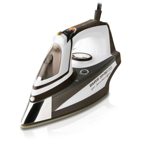 Fier de calcat Taurus Contact, Talpa Gold Satin, 2500 W, 0.35l, Alb-Negru [4]