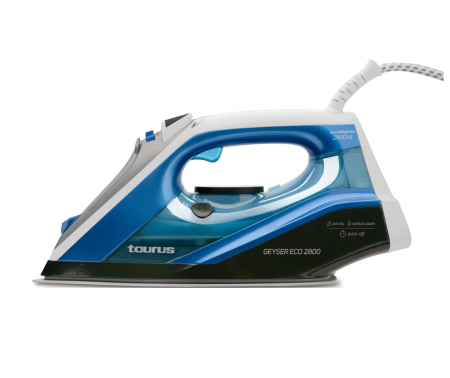 Fier de calcat Taurus Geyser Eco 2800,2800w,180g/min,talpa Titan,auto-stop, Albastru [4]