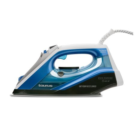 Fier de calcat Taurus Geyser Eco 2800,2800w,180g/min,talpa Titan,auto-stop, Albastru [3]