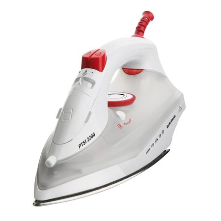 Fier de calcat Taurus PTSI 2200, Talpa Inox, 2200 W, 0.3l, Alb-Mov [1]