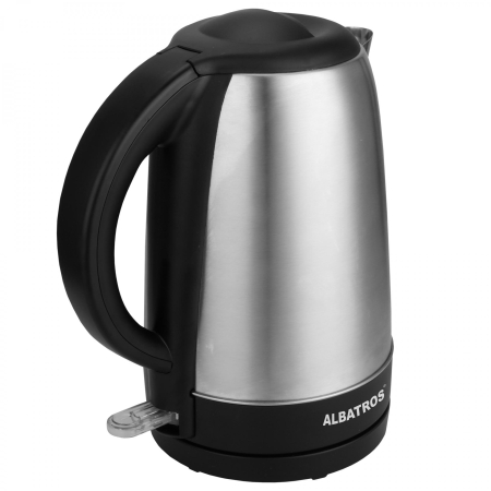 Fierbatoare de apa - Fierbator Albatros Aquasteel, 2200 W, 1.7 l
