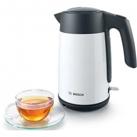Fierbator apa Bosch TWK7L461, 2400W, 1,7L, Alb [3]