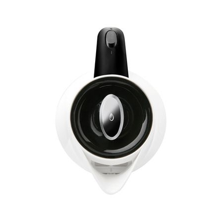 Fierbator Taurus Aroa, 2200W, 1.7L, Filtru extractabil, Baza detasabila 360°, Alb/Negru [8]