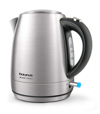Aparate cafea si ceai - Fierbator de apa Taurus Selene Compact, 2200 W, 1 L (Inox)