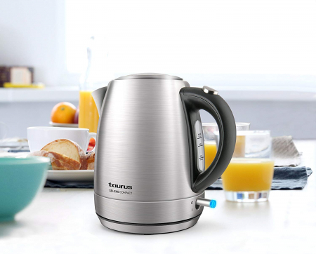 Fierbator de apa Taurus Selene Compact, 2200 W, 1 L (Inox) [2]