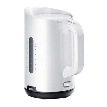 Aparate cafea si ceai - Fierbator, Braun, WK1100WH 1.7 l, Alb