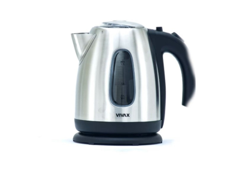Fierbator de apa Vivax WH-179SS, Putere 1850-2200 W, Capacitate 1, 7, Argintiu [0]